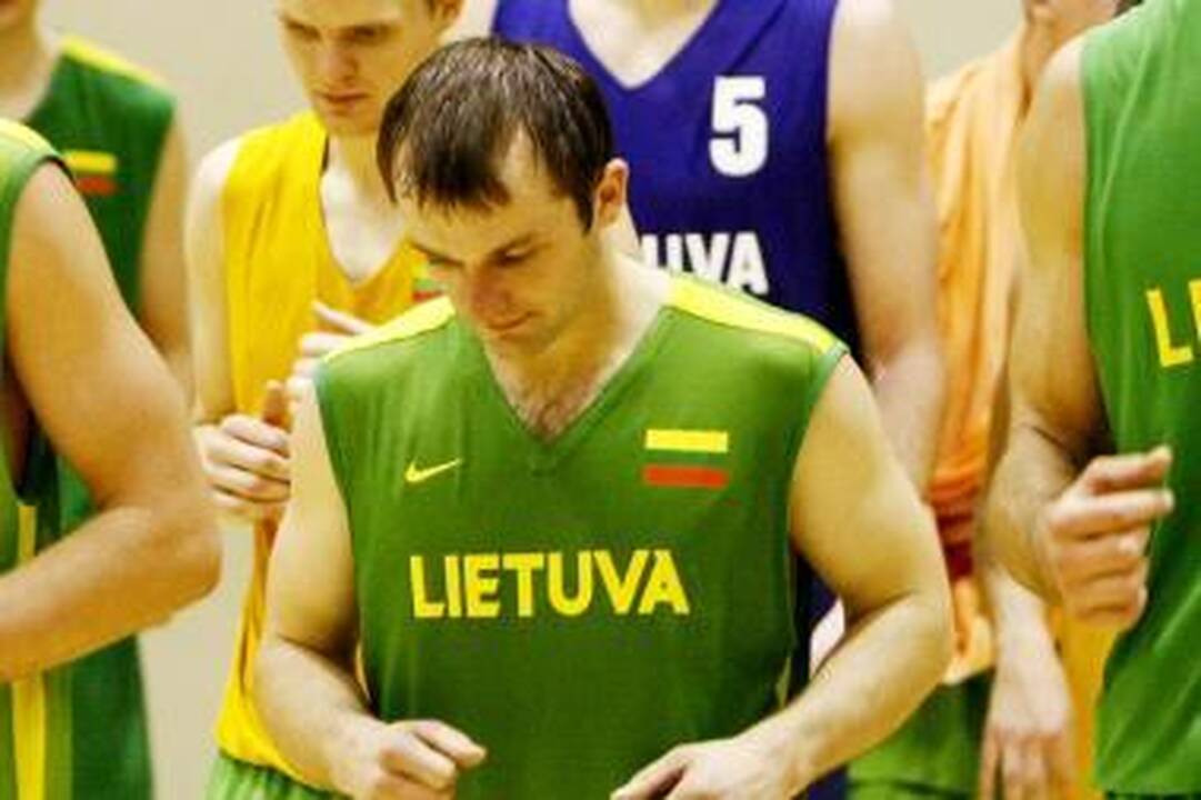 A.Mažutis: rinktinėje žaisti net nesvajojau 