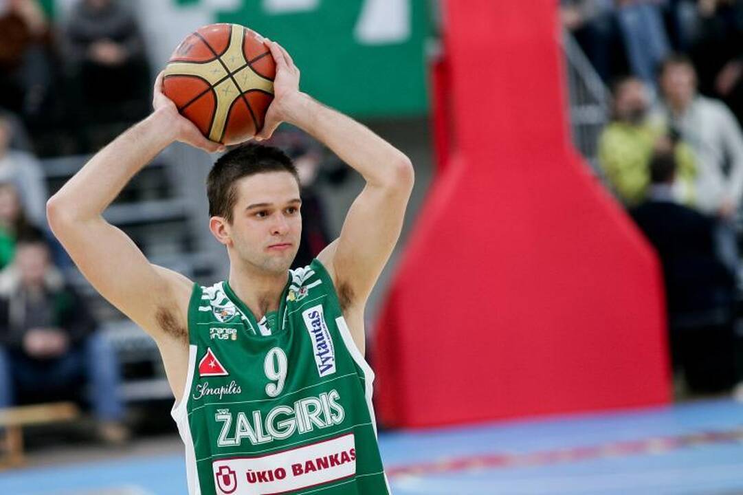 Paskelbti Lietuvos krepšinio rinktinės kandidatai