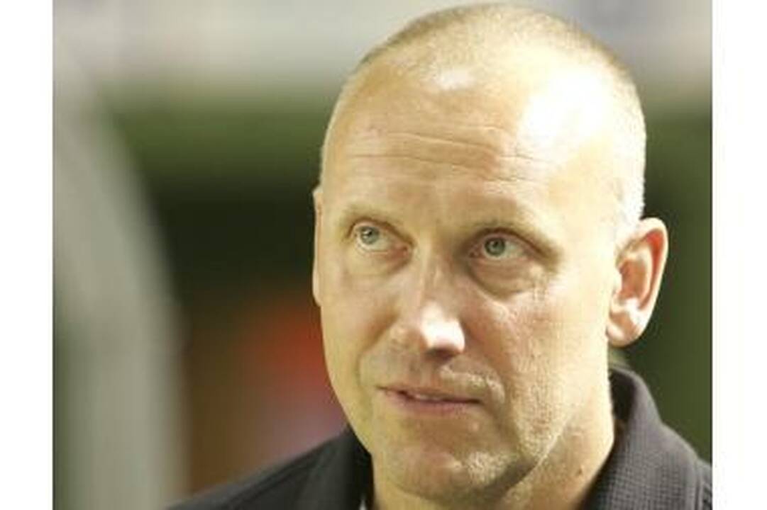 R.Kurtinaitis: mūsų tikslas yra medaliai