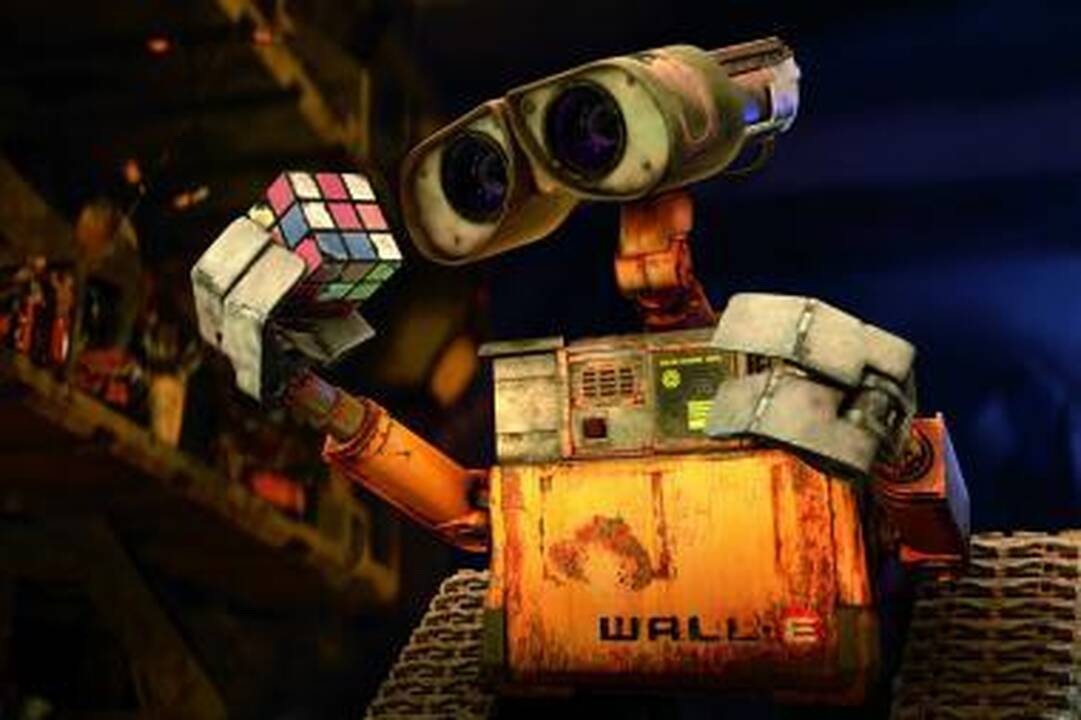 Kuriamas šiukšles rūšiuosiantis robotas