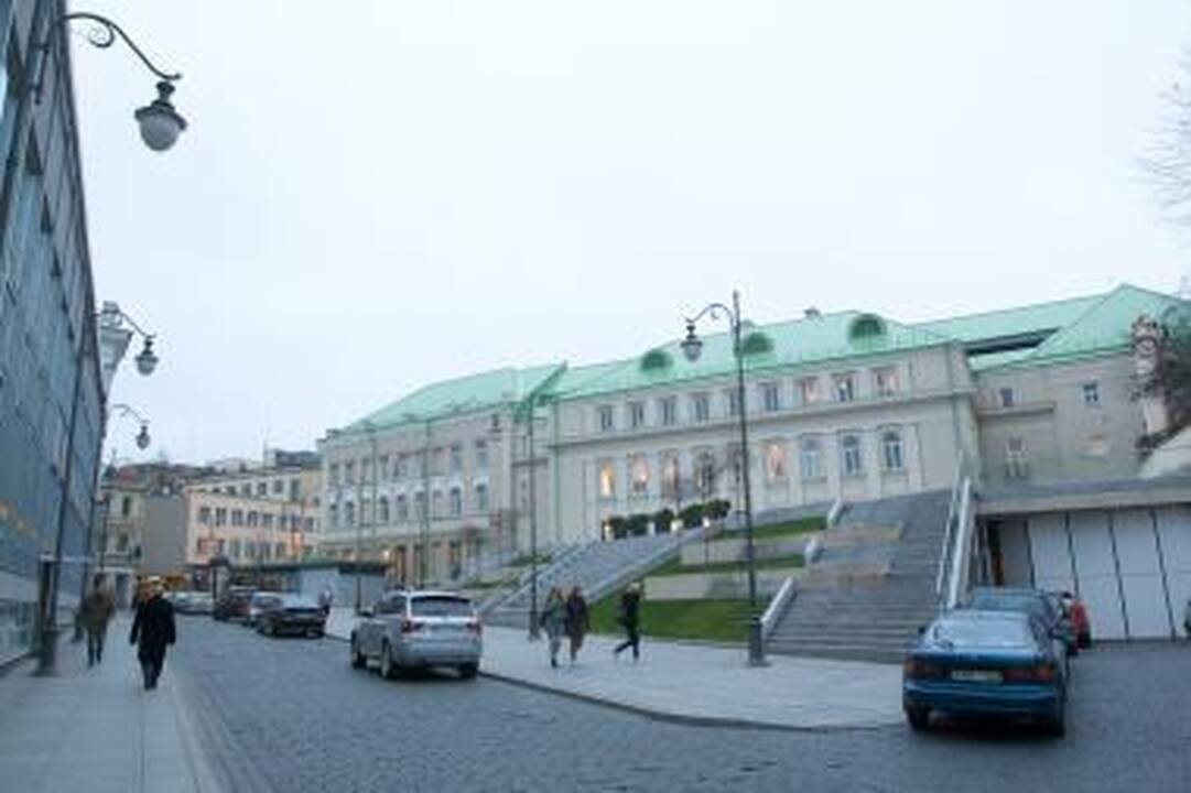 Bankrutuoja prekybos centrą „Gedimino 9" valdanti bendrovė 