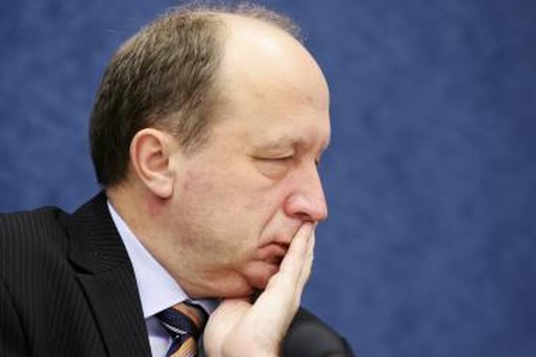 A.Kubilius svarsto, ką daryti su valstybės nekilnojamuoju turtu 