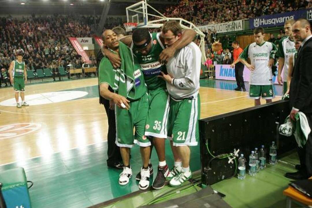T.Watsonas negalės žaisti su "Fenerbahce-Ulker"