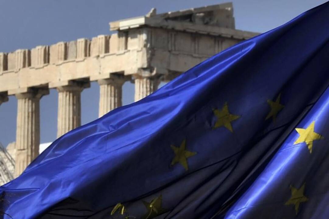 Graikija: ryškėja susitarimas dėl koalicinės vyriausybės