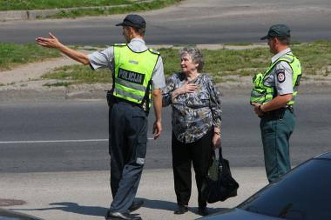 Kas kaltas - vairuotojas ar pėsčiasis?
