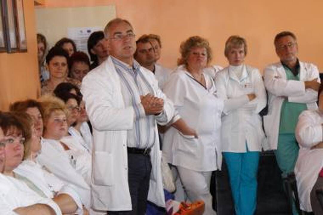 Klinikoms ligoninės perėmimas neštų milijonus