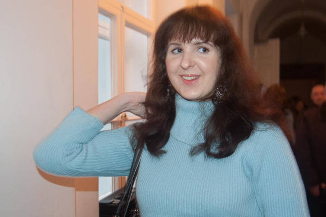 Prieš E.Kusaitės teismą - piketas dėl viešo bylos nagrinėjimo