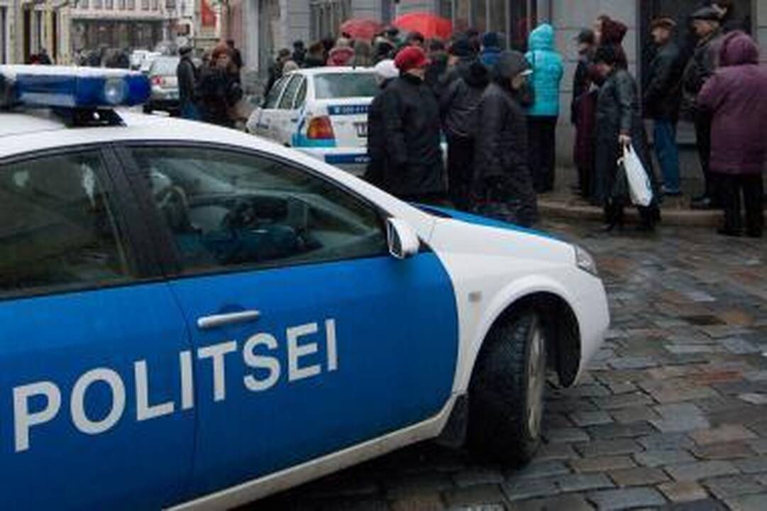 Estija: sulaikytas vyras, grasinęs šaudyti mokykloje