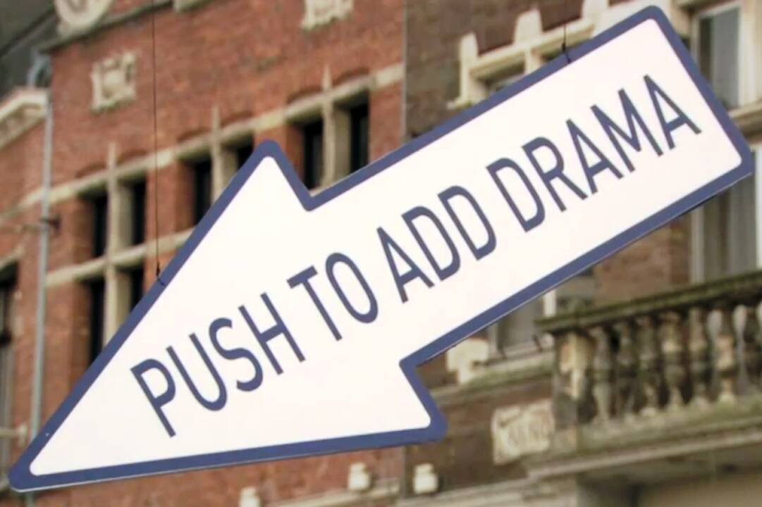 Norite daugiau dramos? Kreipkitės į belgus