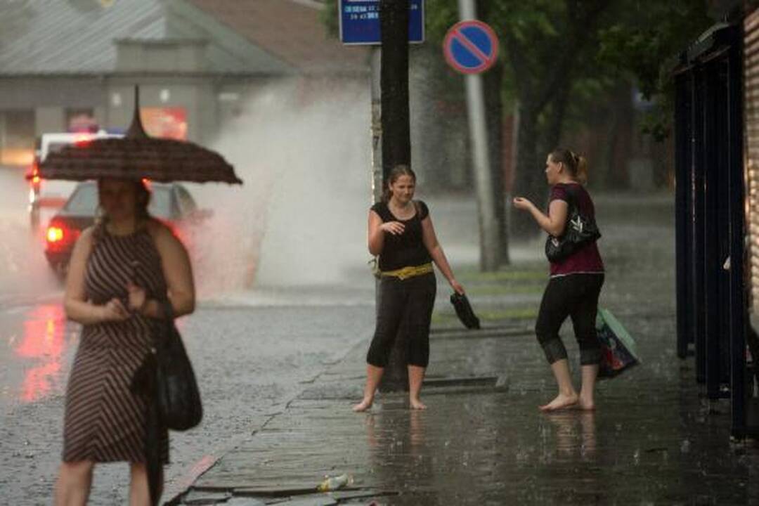 Po savaitgalio sulauksime lietaus