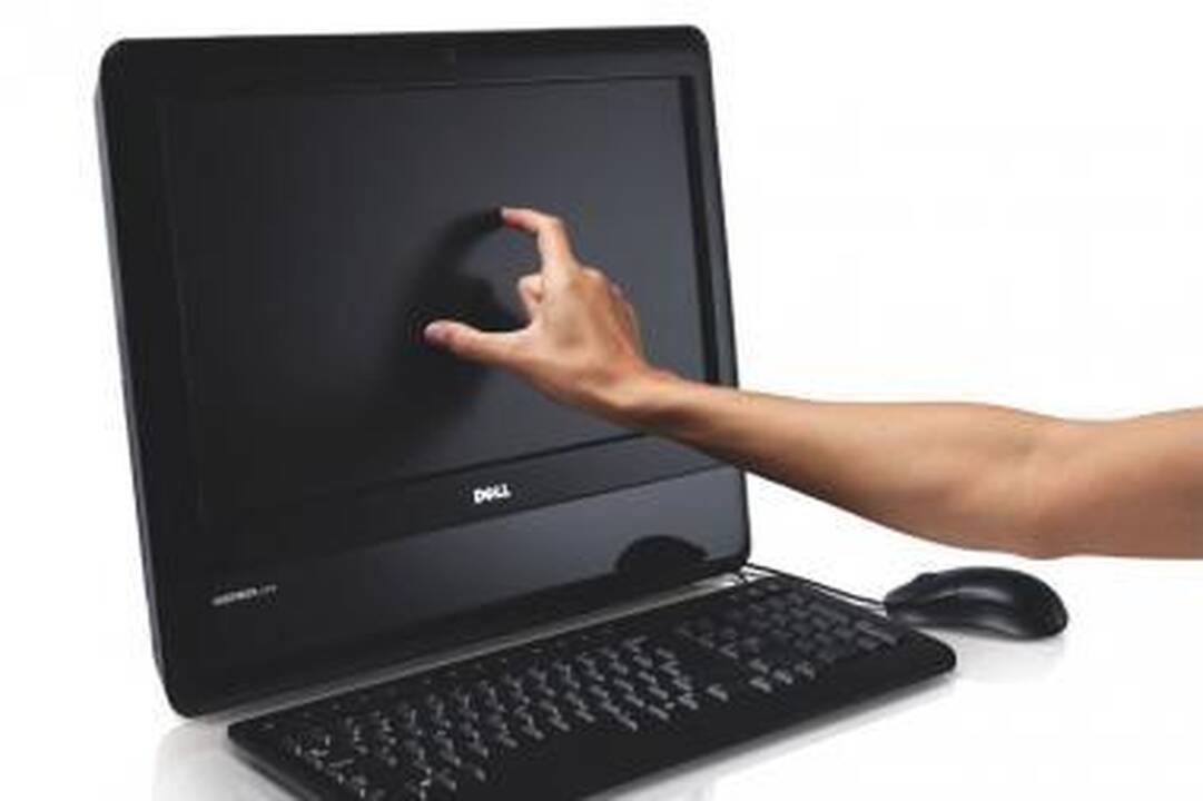 „Dell“ pristatė du liesti jautrius kompiuterius