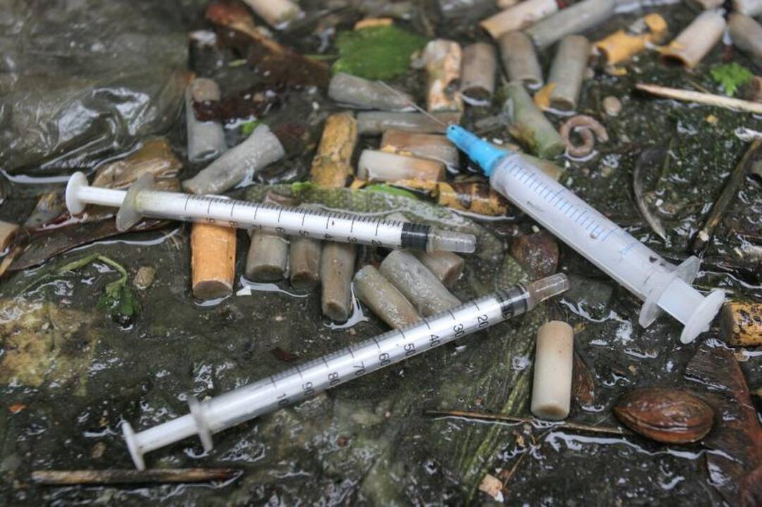 Pas nelegalius imigrantus rasta švirkštų     