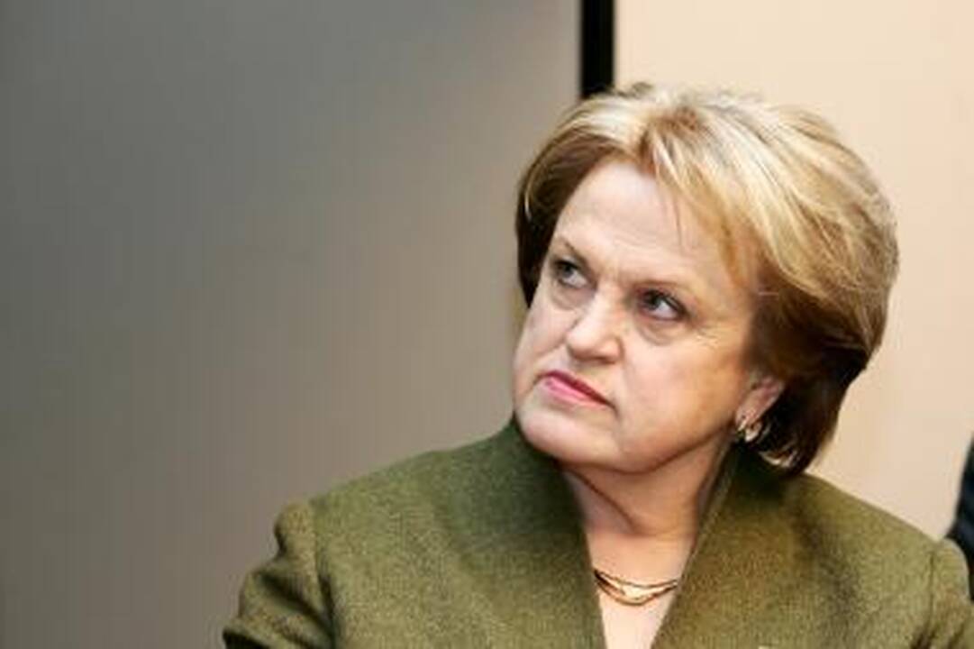 K.Prunskienė laimėjo bylą prieš Liustracijos komisiją