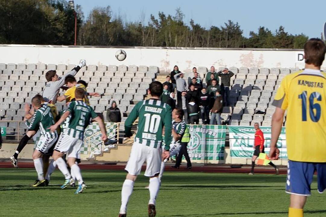 „Atlantas“ pralaimėjo Vilniaus „Žalgiriui“
