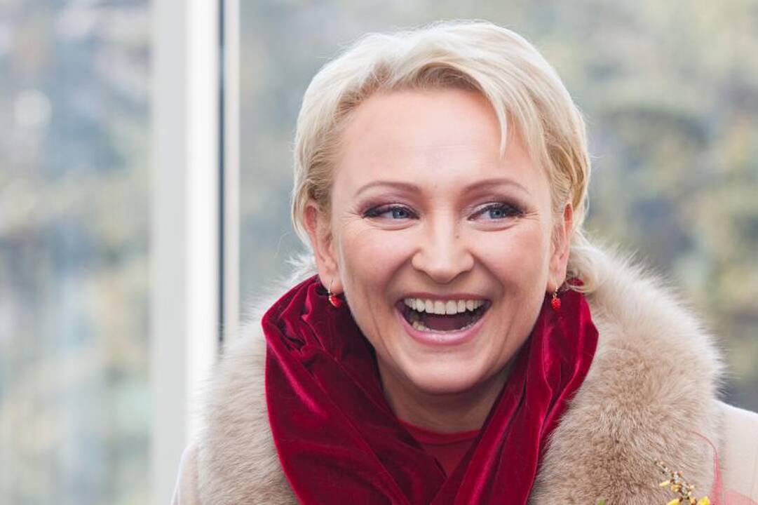 Žiedus sumainė aktoriai I.Norkutė ir A.Žvinys