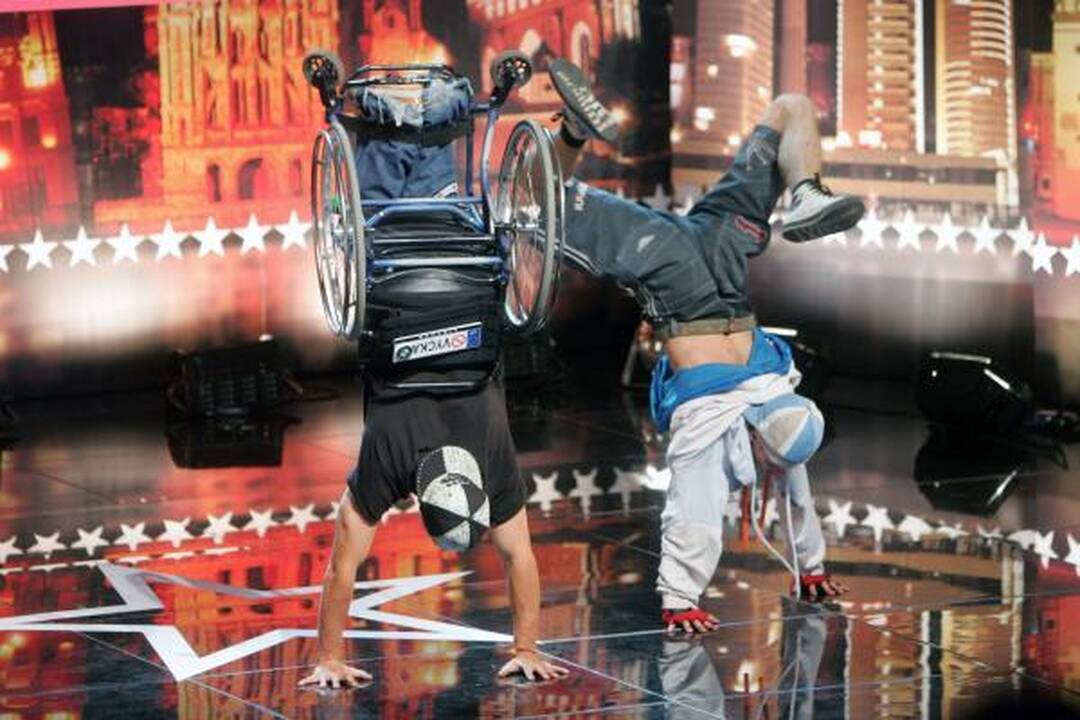 Į "Lietuvos talentų" finalą įšoko breikeriai "I.L.I. CREW" ir šokėjas Paulius