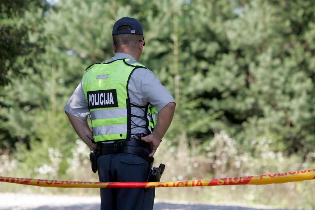 Klaipėdoje nužudytas benamis