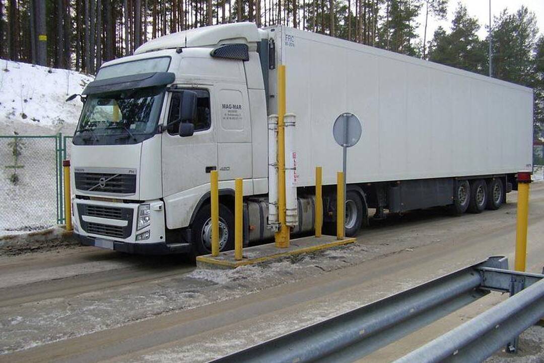 Vykstant į Karaliaučių, Rusijos muitininkai ir pasieniečiai vienijasi