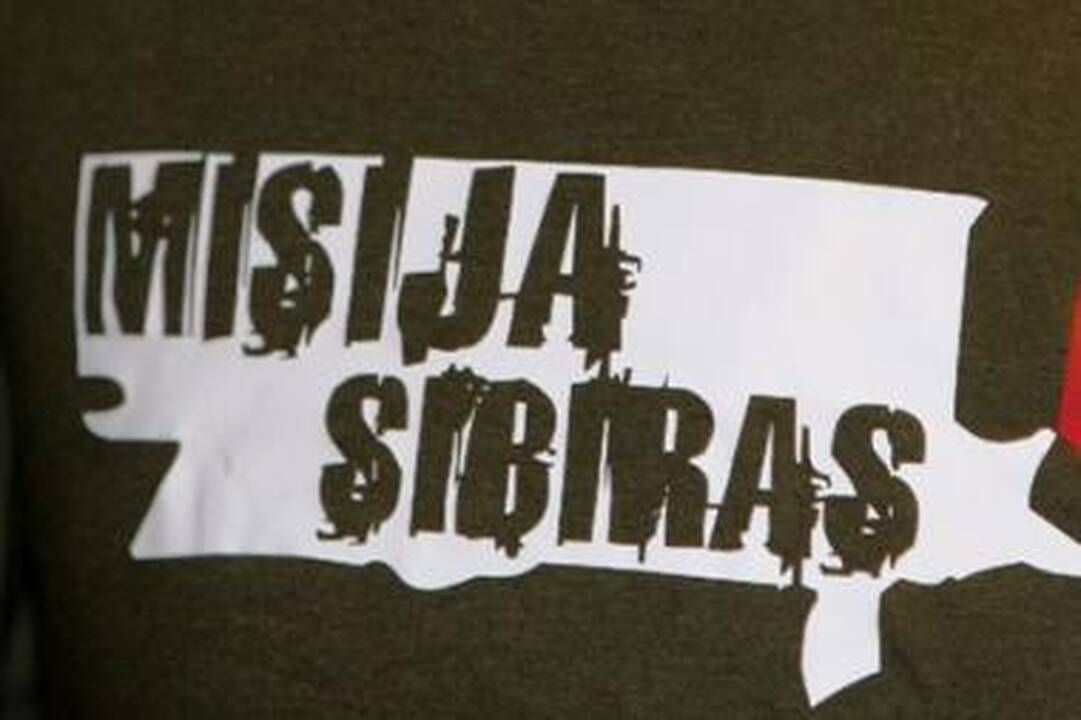 Atrinkti "Misijos Sibiras'10" dalyviai