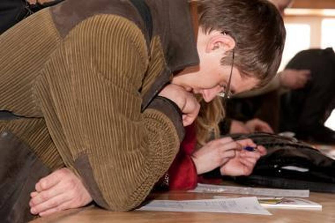 Kaip studentai darbo ieškojo