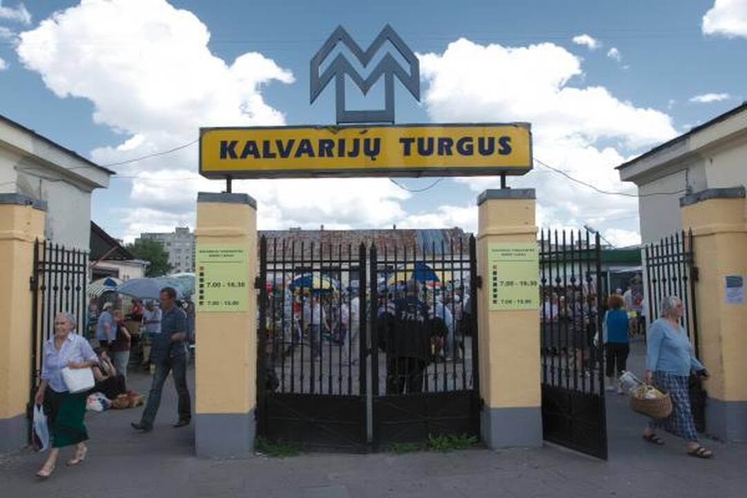 Reidas į Kalvarijų turgų virto cirku