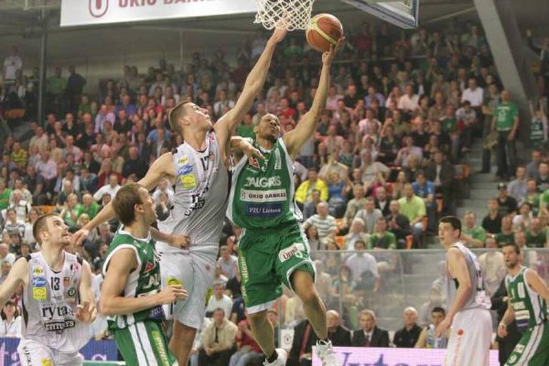 "Žalgiris" - "Lietuvos rytas": serija ir vėl prasidės iš naujo 