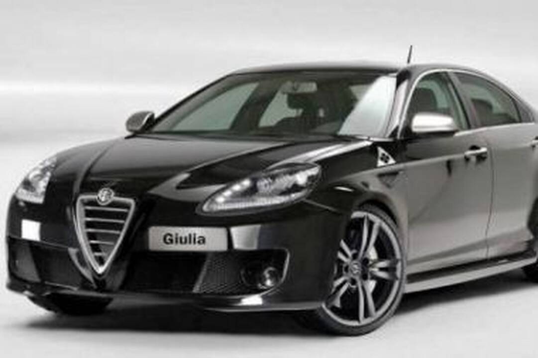 Atidėta naujosios "Alfa Romeo" premjera