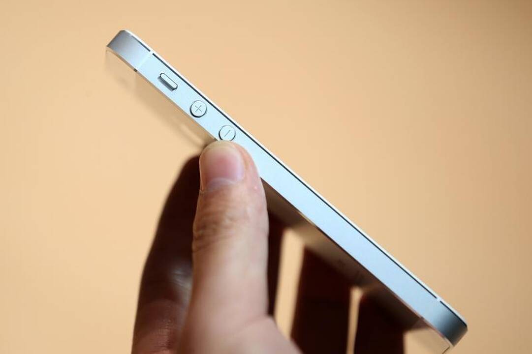 „Apple“ pristatė ilgai lauktą „iPhone 5“