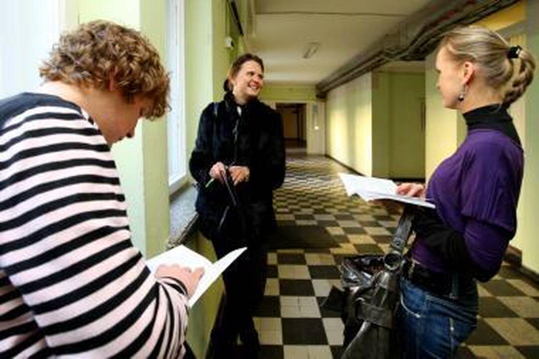 Prasideda valstybės remiamą paskolą norinčių gauti studentų registracija
