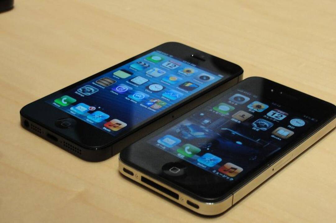 „Apple“ pristatė ilgai lauktą „iPhone 5“