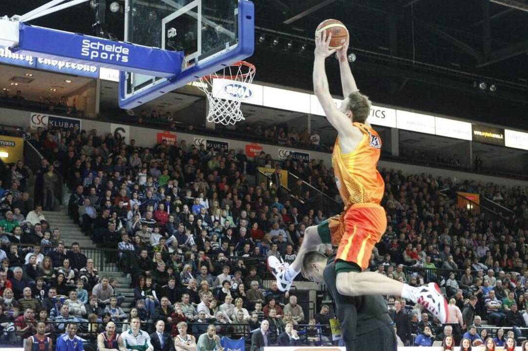 LKL Oro karaliumi tapo žalgirietis Sonny Weemsas