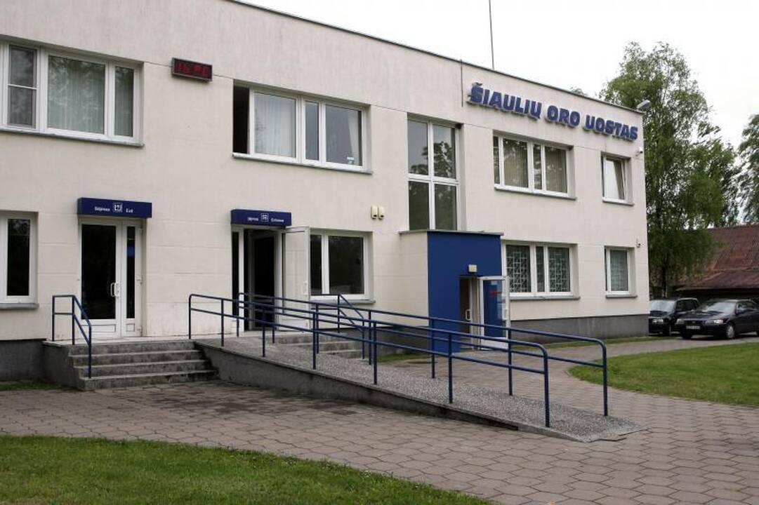 V.Mazuronis Šiaulių oro uostą siūlo pavadinti lakūno F.Vaitkaus vardu