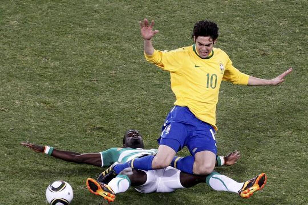 Pasaulio futbolo čempionatas: antroji brazilų pergalė 