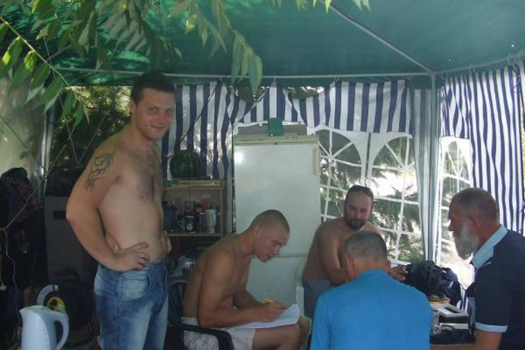 Klonio gatvės sergėtojai saugo ir D.Kedžio kapą