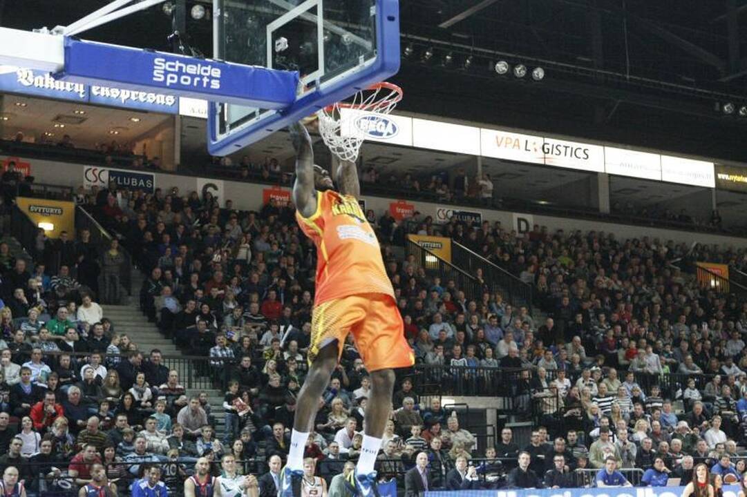 LKL Oro karaliumi tapo žalgirietis Sonny Weemsas
