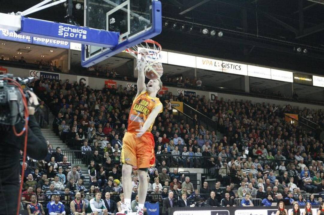 LKL Oro karaliumi tapo žalgirietis Sonny Weemsas