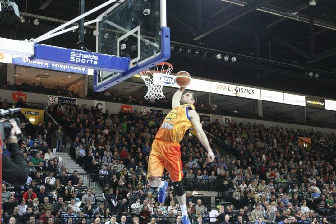 LKL Oro karaliumi tapo žalgirietis Sonny Weemsas