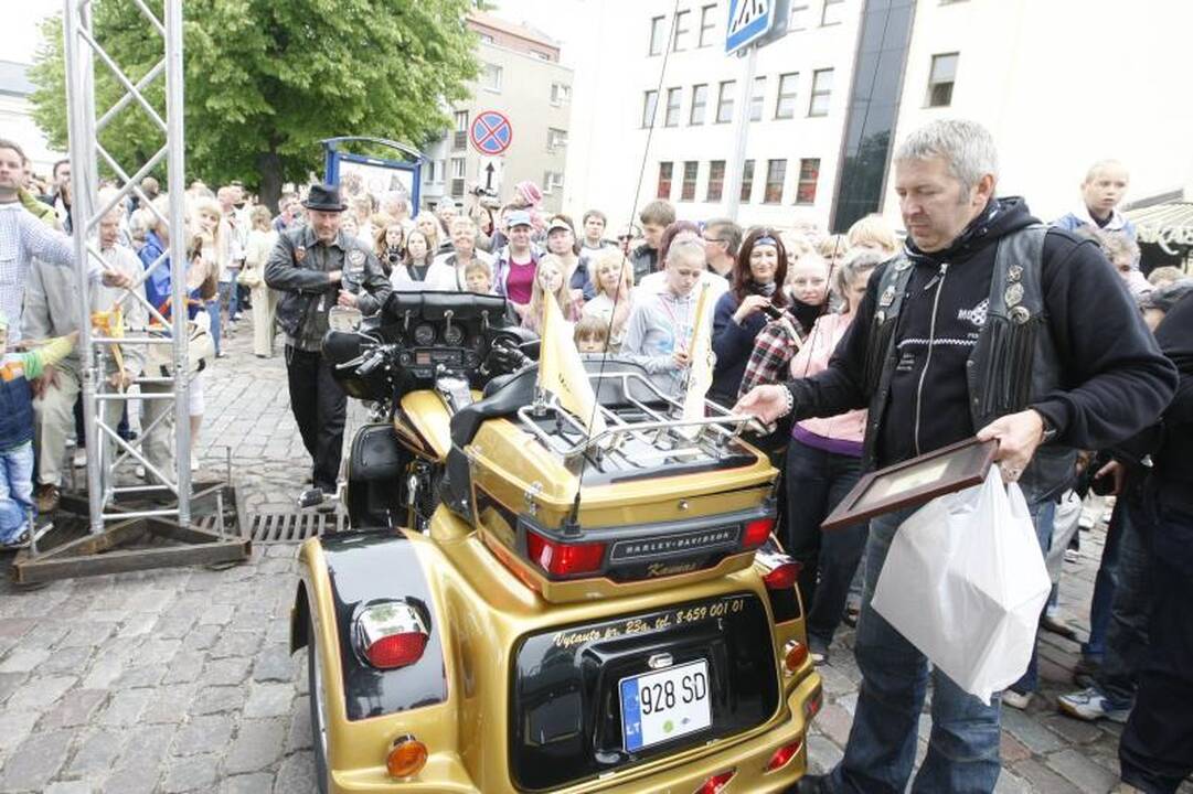 Klaipėdiečiai išrinko gražiausią „harlį“
