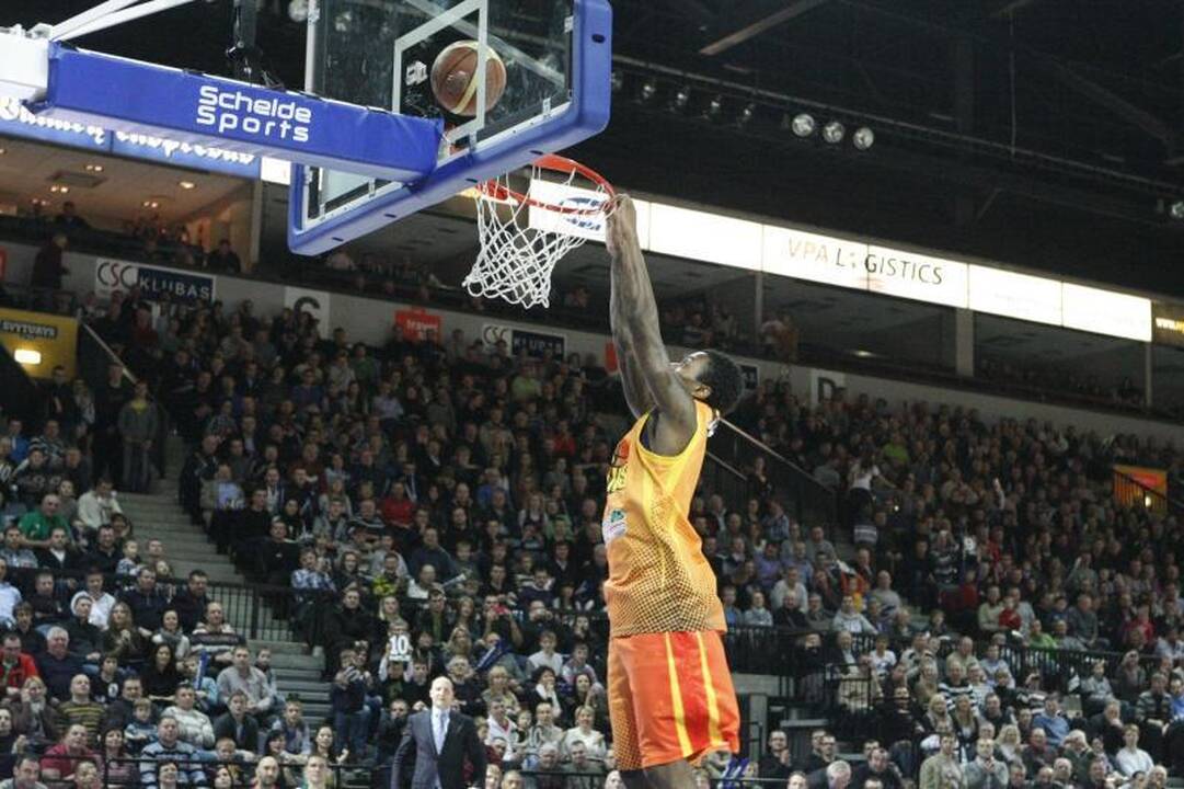 LKL Oro karaliumi tapo žalgirietis Sonny Weemsas