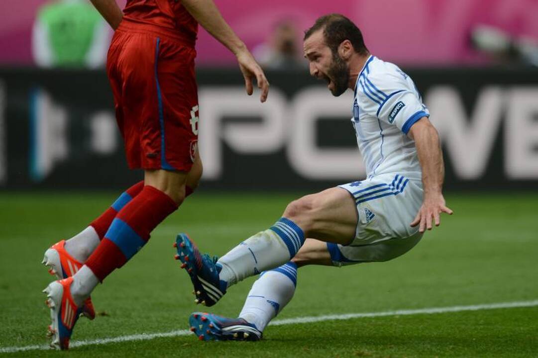 Euro 2012: Čekijos rinktinė nugalėjo graikus