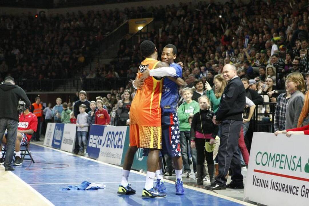 LKL Oro karaliumi tapo žalgirietis Sonny Weemsas