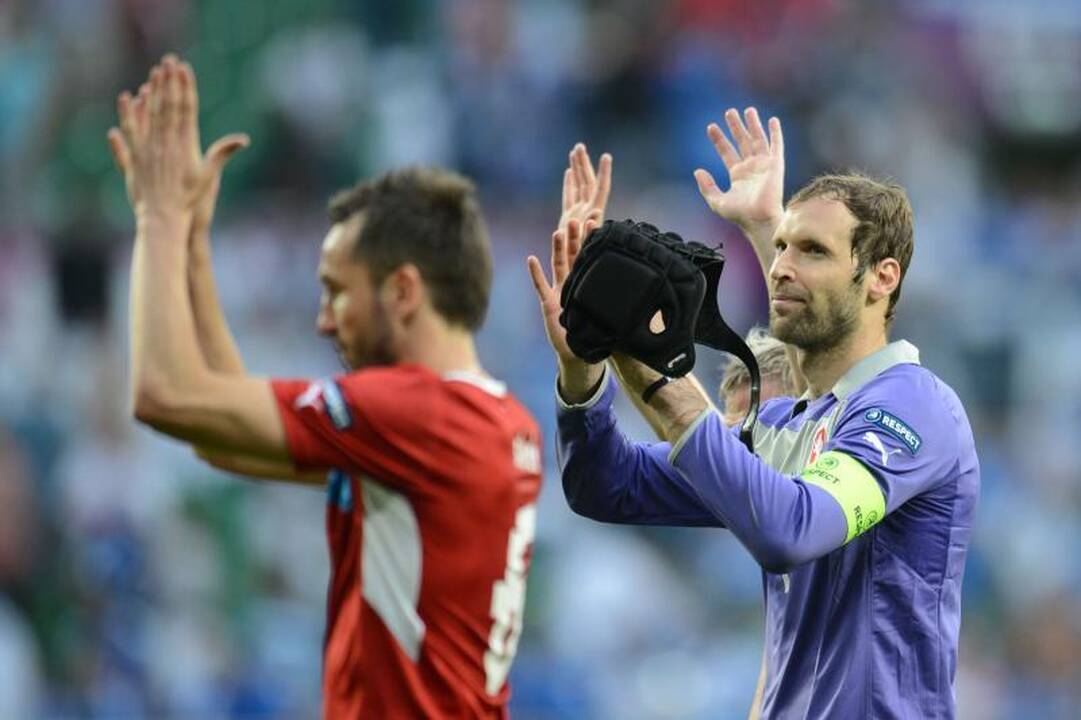 Euro 2012: Čekijos rinktinė nugalėjo graikus