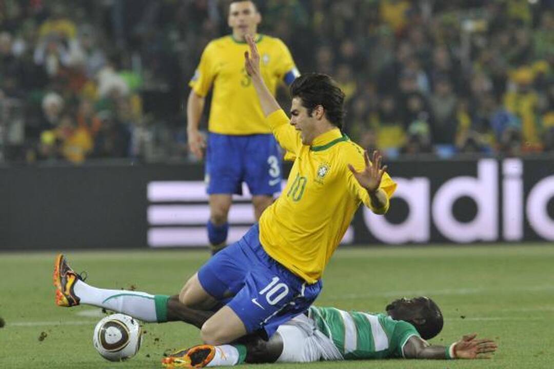 Pasaulio futbolo čempionatas: antroji brazilų pergalė 