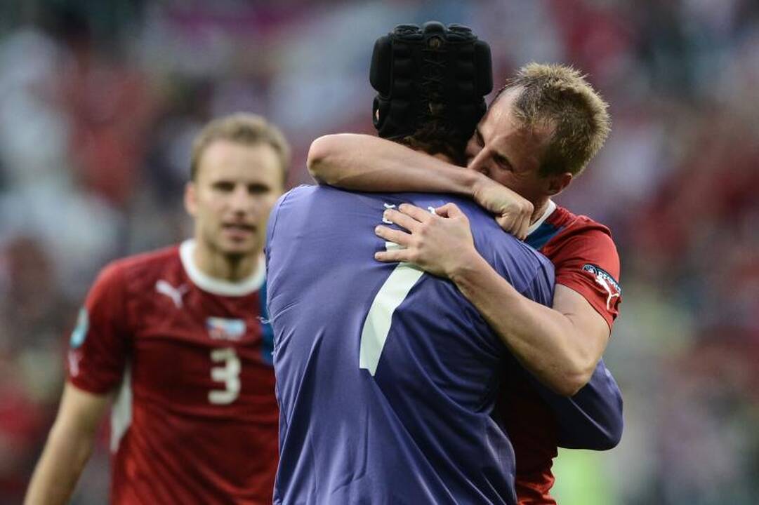 Euro 2012: Čekijos rinktinė nugalėjo graikus
