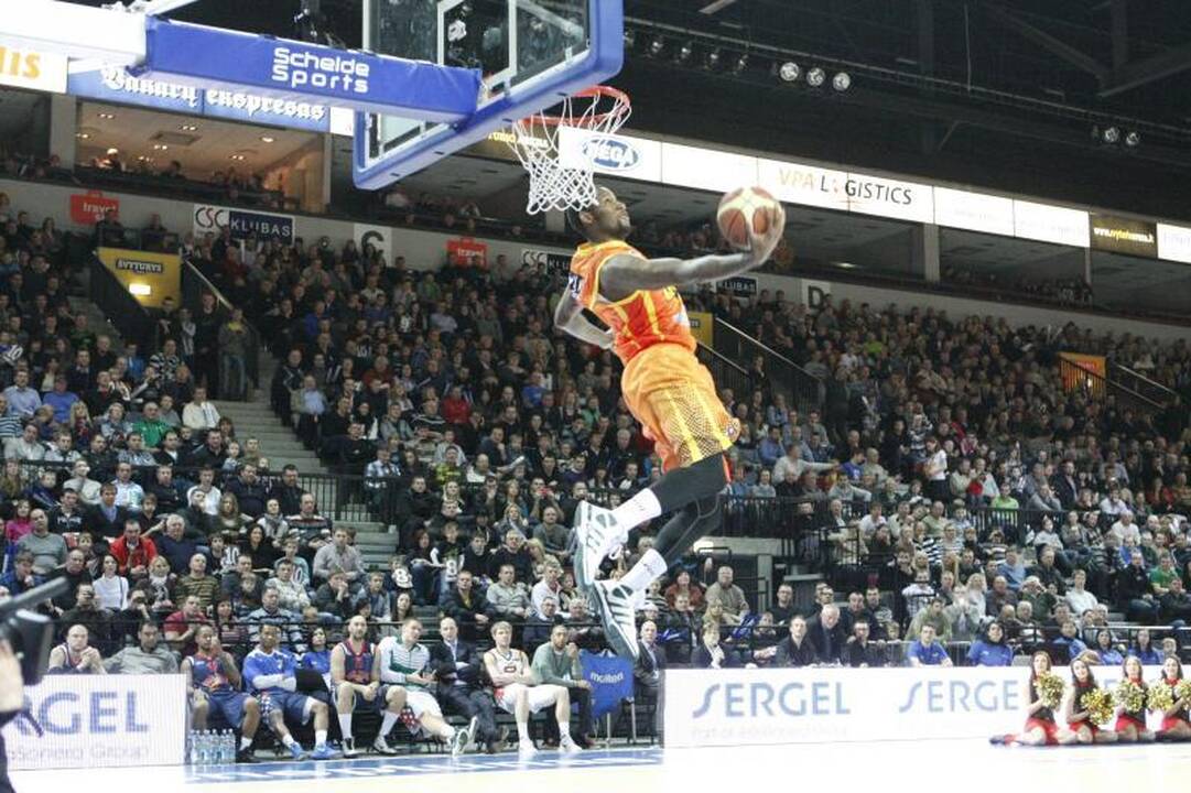 LKL Oro karaliumi tapo žalgirietis Sonny Weemsas
