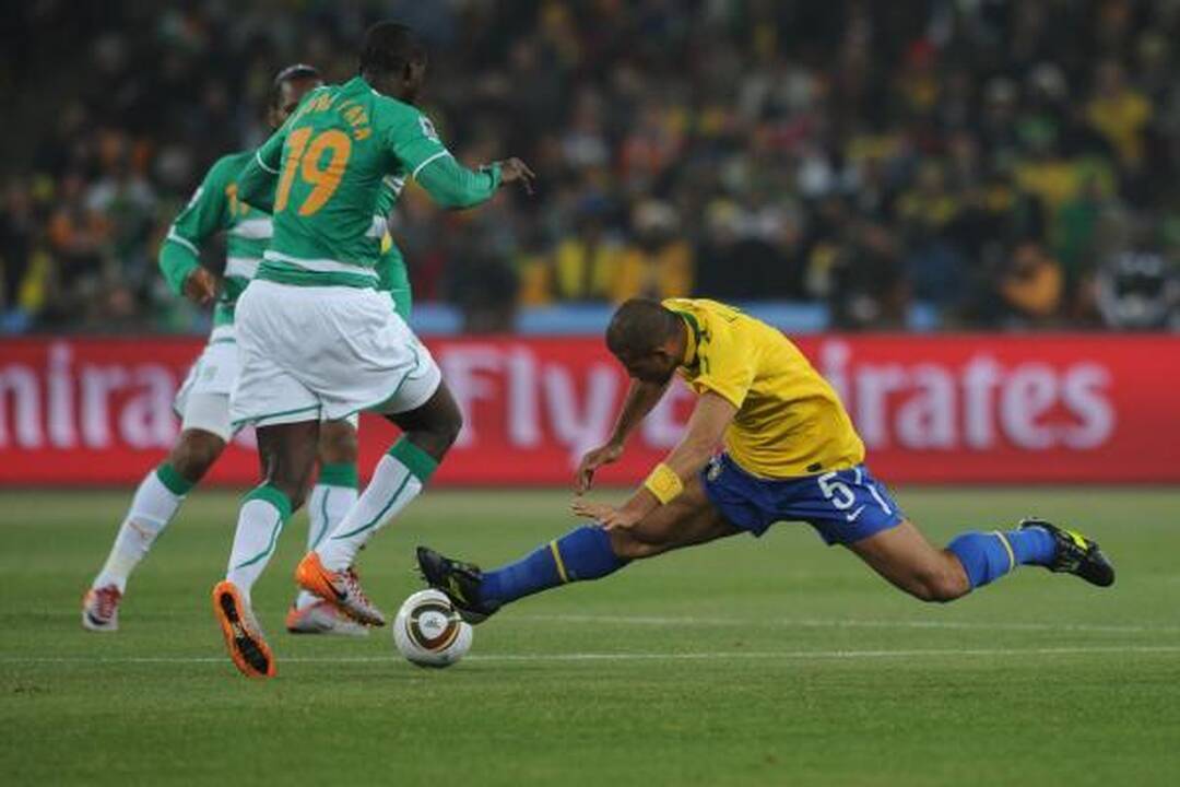 Pasaulio futbolo čempionatas: antroji brazilų pergalė 