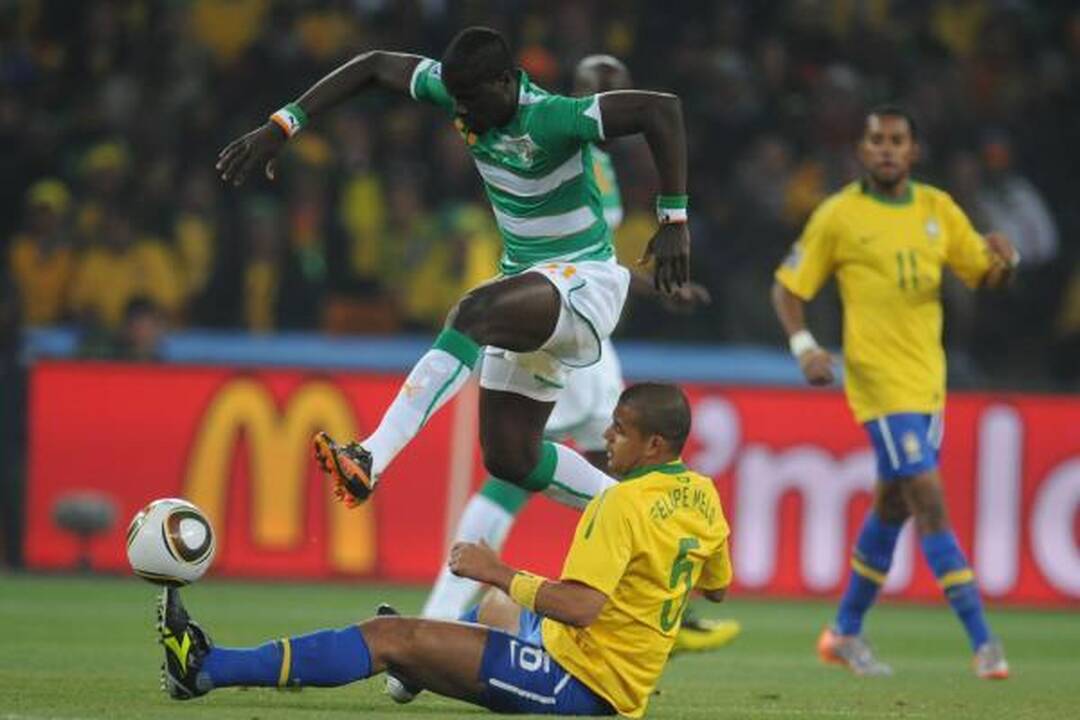 Pasaulio futbolo čempionatas: antroji brazilų pergalė 
