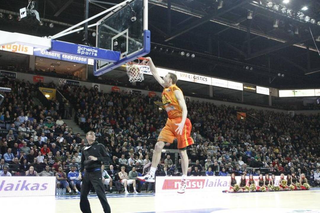 LKL Oro karaliumi tapo žalgirietis Sonny Weemsas