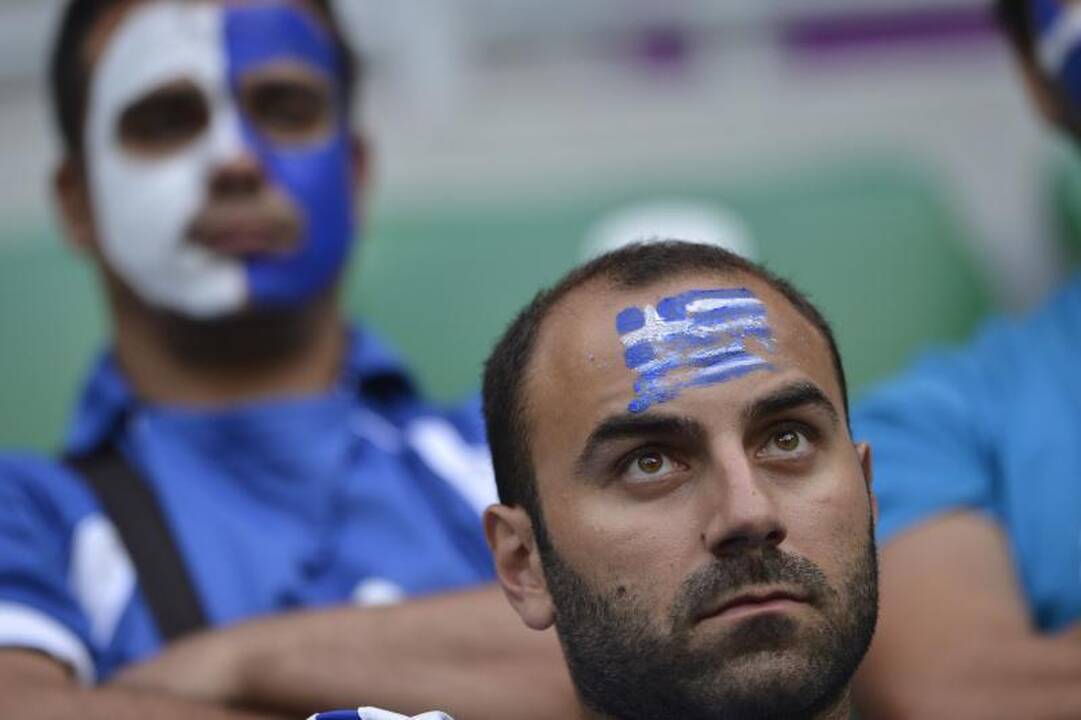 Euro 2012: Čekijos rinktinė nugalėjo graikus