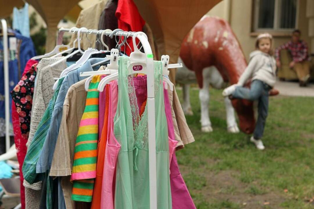 Blusturgis Klaipėdoje vyksta kiekvieną sekmadienį